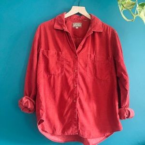 Royal Robbins corduroy top